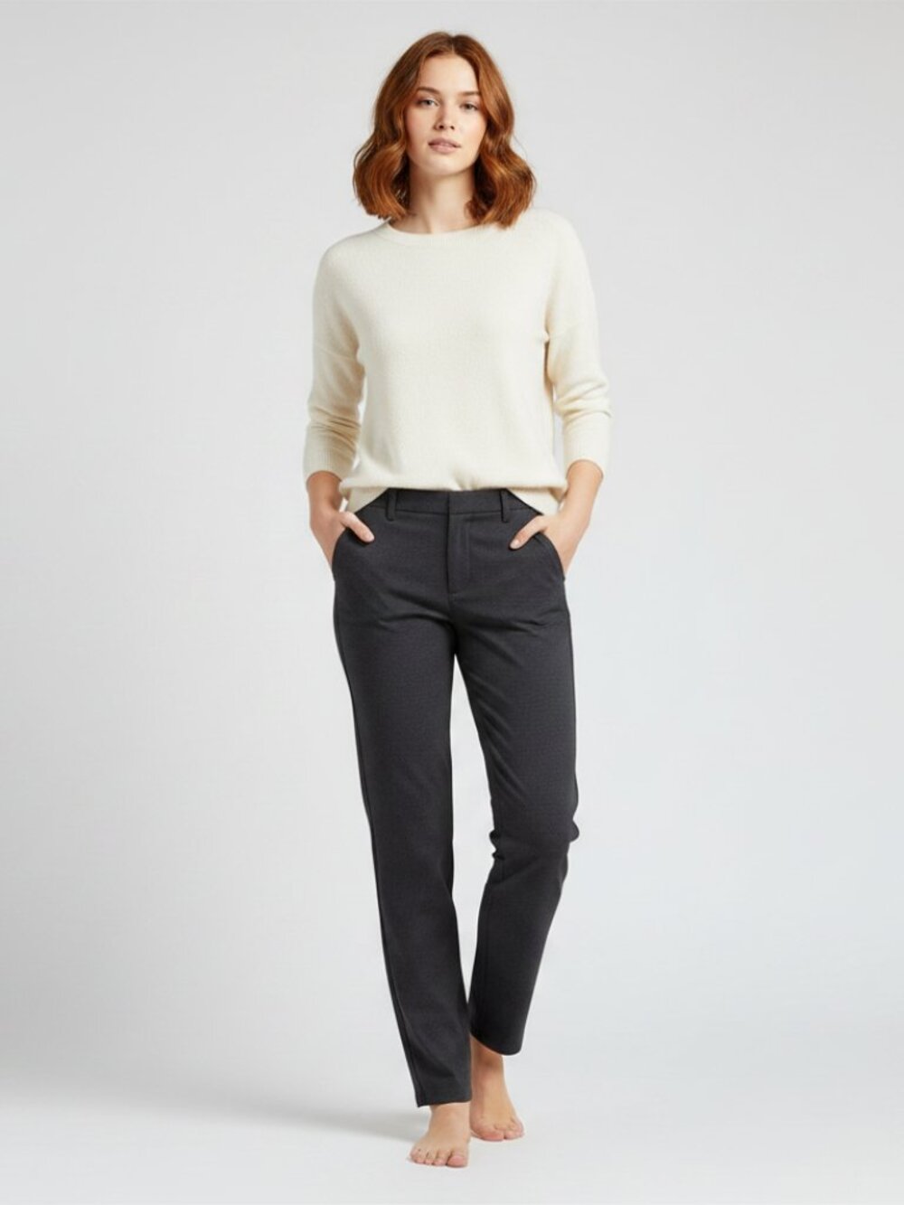 Chico's Dark Gray Pants Size 3